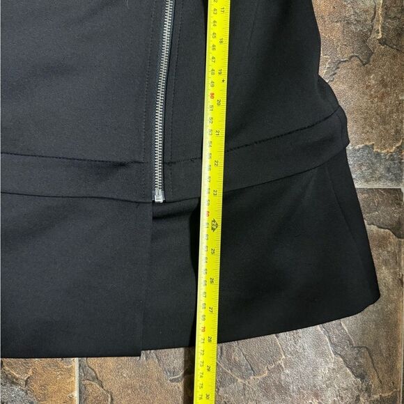 Isaac Mizrahi New York Black Blazer Jacket Size 8 - Picture 9 of 10